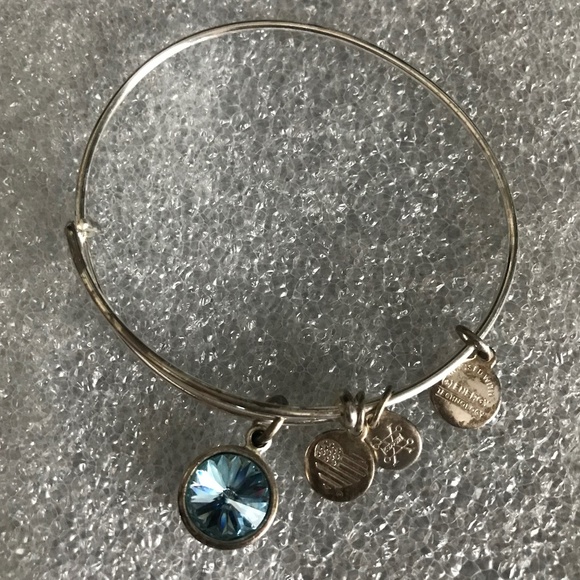 Alex and Ani Silver Expandable Wire Bracelet - Picture 10 of 16